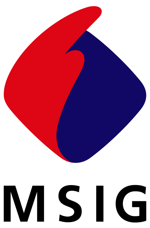 Logo Mitsui Sumitomo Seguros MSIG